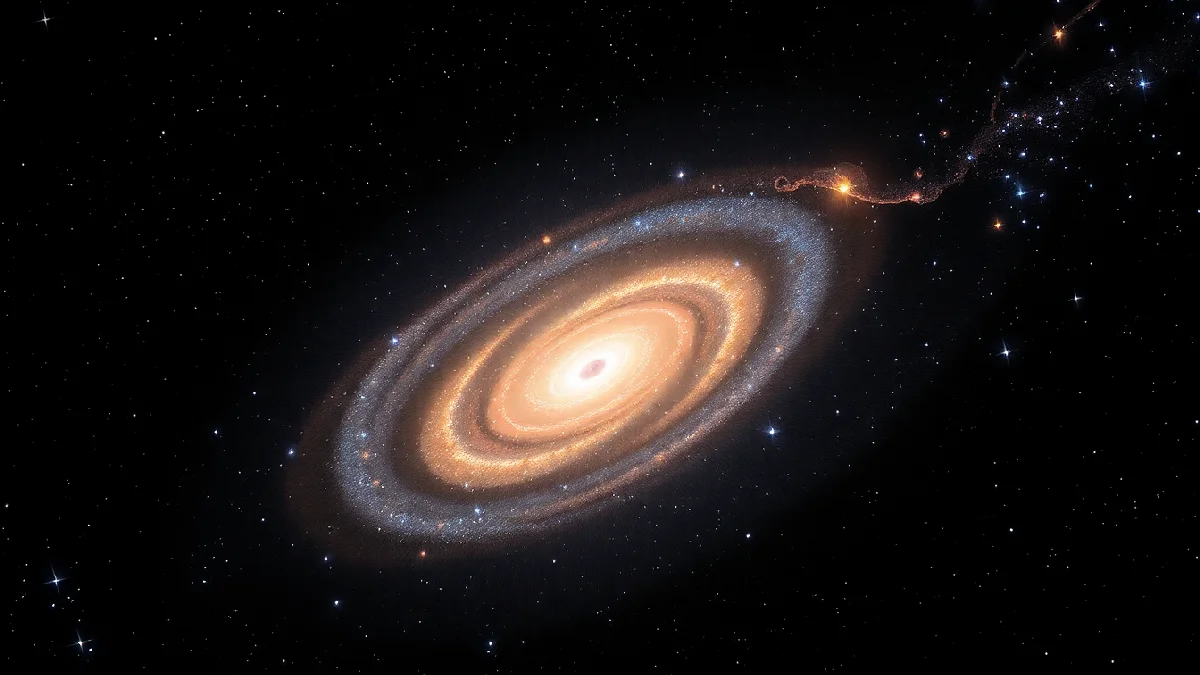 Illustration: Webb Reveals the Hubble Tension Enigma and Redefines Our Cosmos - Space & Astronomy