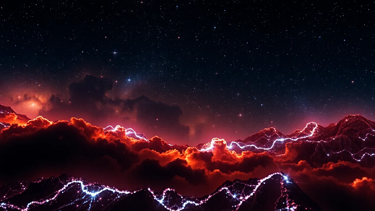 Illustration: Webb Reveals the Hubble Tension Enigma and Redefines Our Cosmos - Space & Astronomy