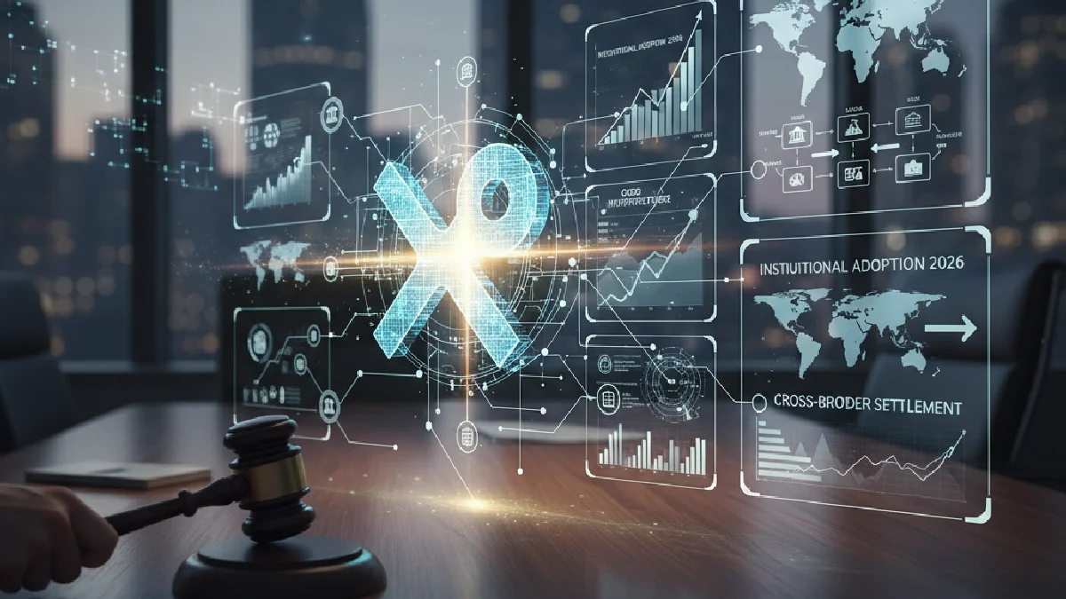 Illustration: XRP après le procès SEC : impacts sur l'adoption institutionnelle en 2026 - Crypto & Blockchain