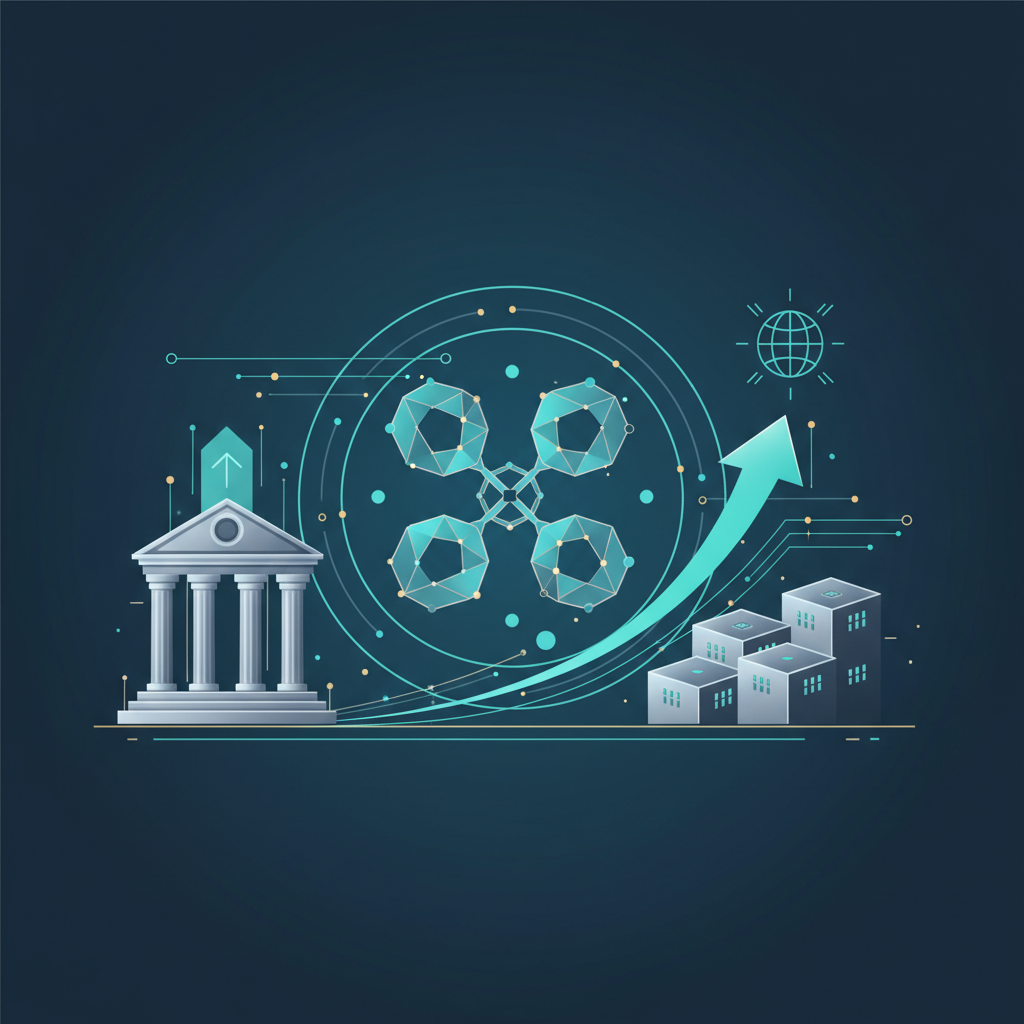 Illustration: XRP after SEC Lawsuit: Impacts on Institutional Adoption in 2026 - Crypto & Blockchain