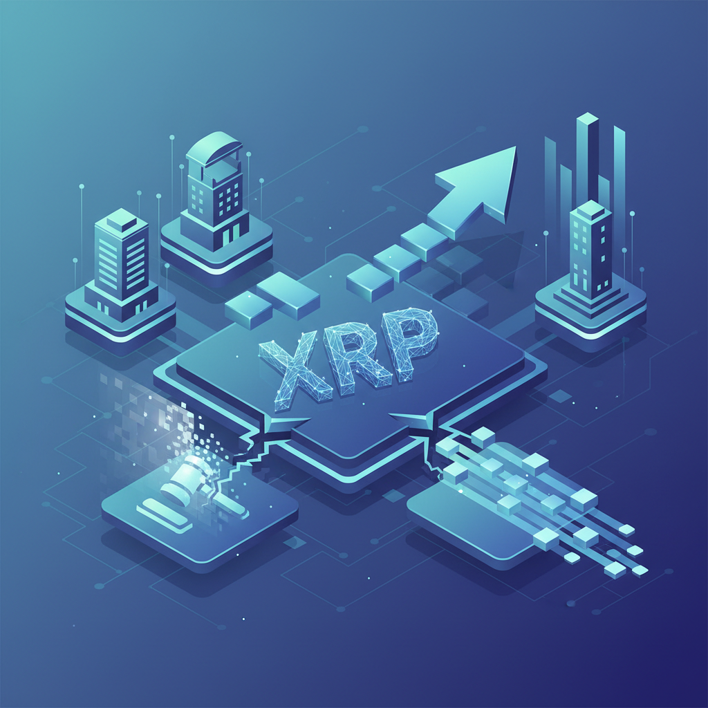 Illustration: XRP after SEC Lawsuit: Impacts on Institutional Adoption in 2026 - Crypto & Blockchain