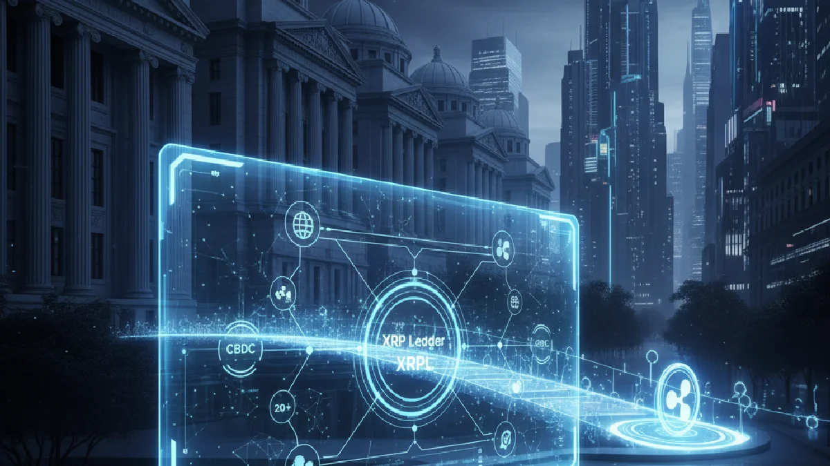 Illustration: XRP Ledger et CBDC: Ripple au cœur des monnaies numériques - Crypto & Blockchain