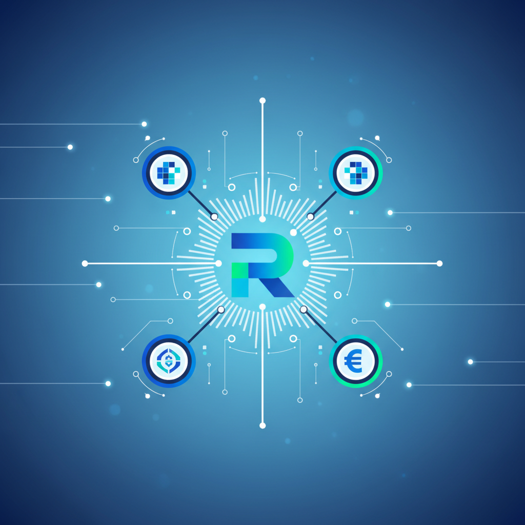 Illustration: XRP Ledger and CBDC: Ripple at the Heart of Digital Currencies - Crypto & Blockchain