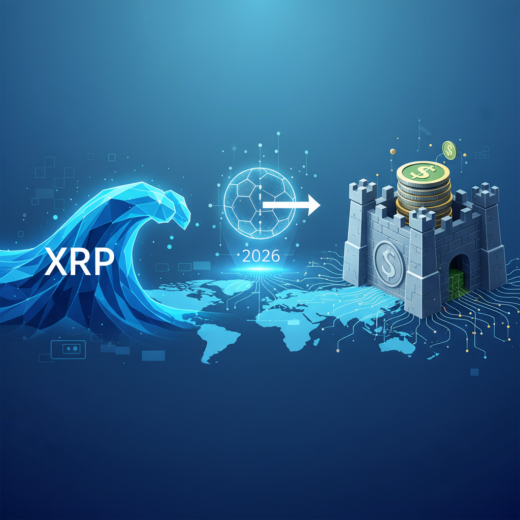 Illustration: XRP vs Stablecoins : Le match des paiements transfrontaliers 2026 - Crypto & Blockchain