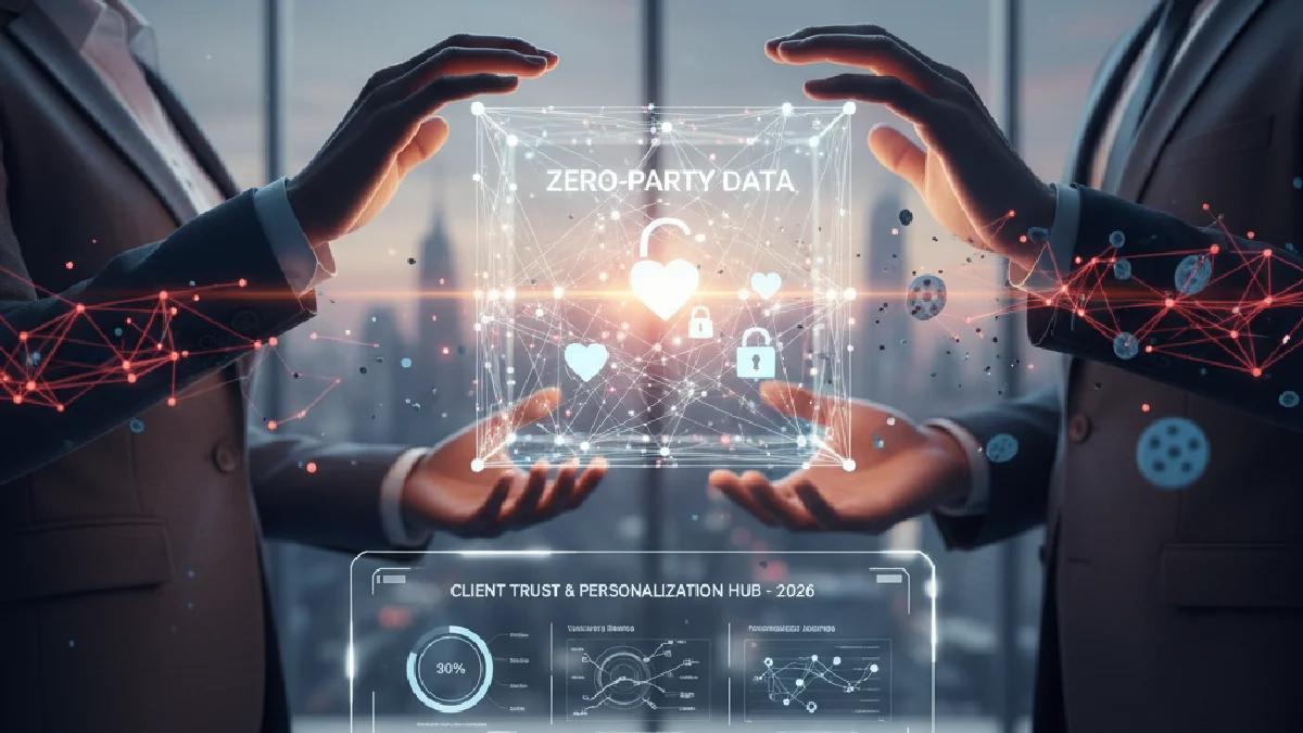 Illustration: Zero-Party Data: Révolution de la Personnalisation Client en 2026 - Web & Marketing